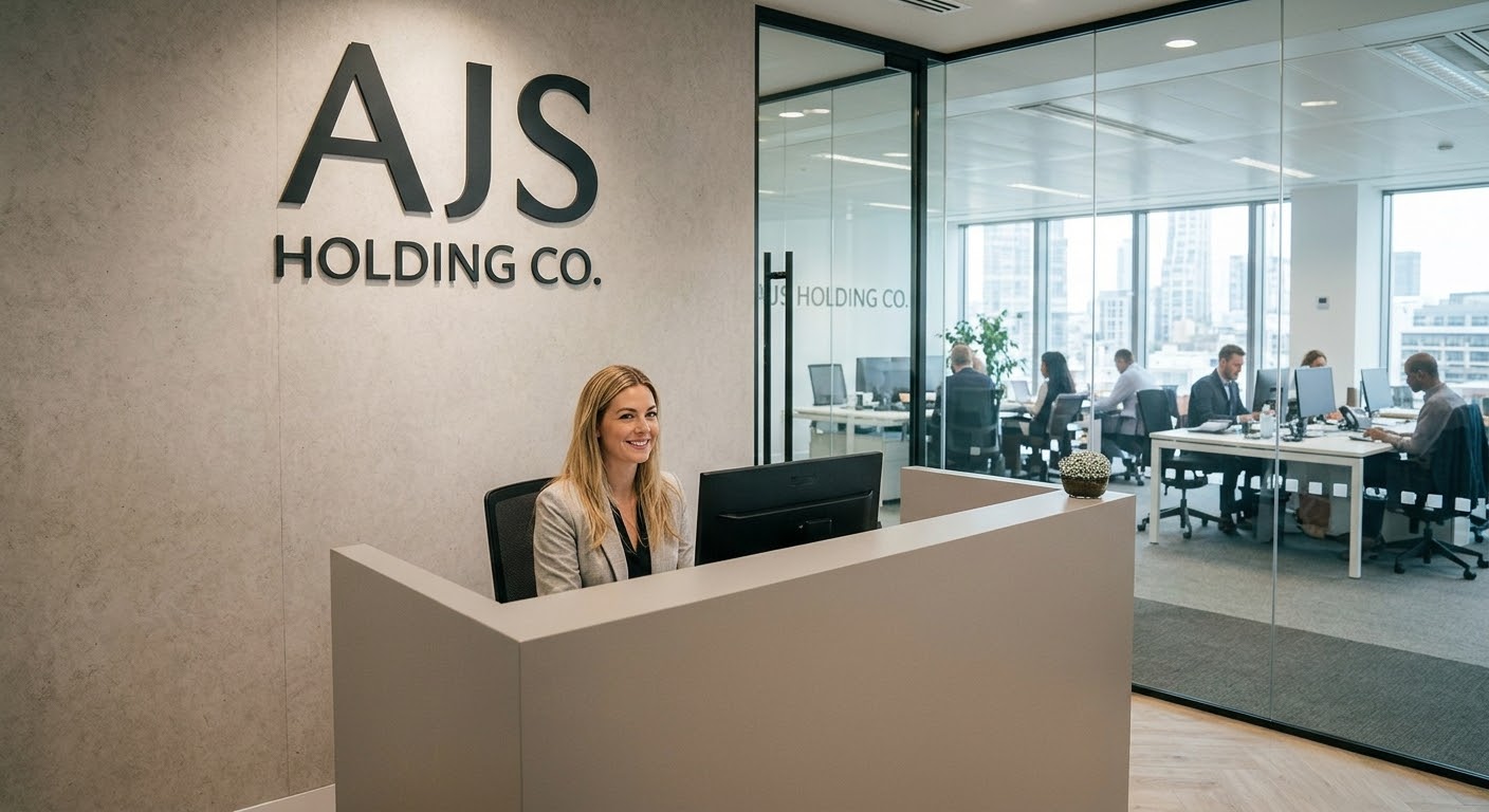 A broker listening carefully to a client